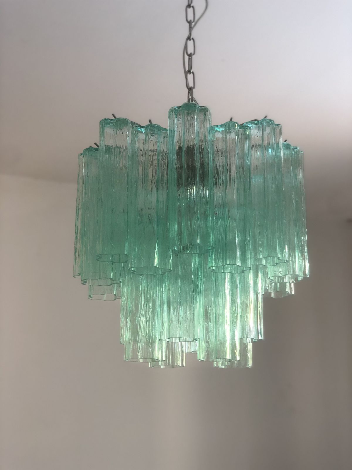Impressive Murano Glass Sputnik Chandelier Like Mazzega Zuccheri Venini Barovier Style photo 1475.6
