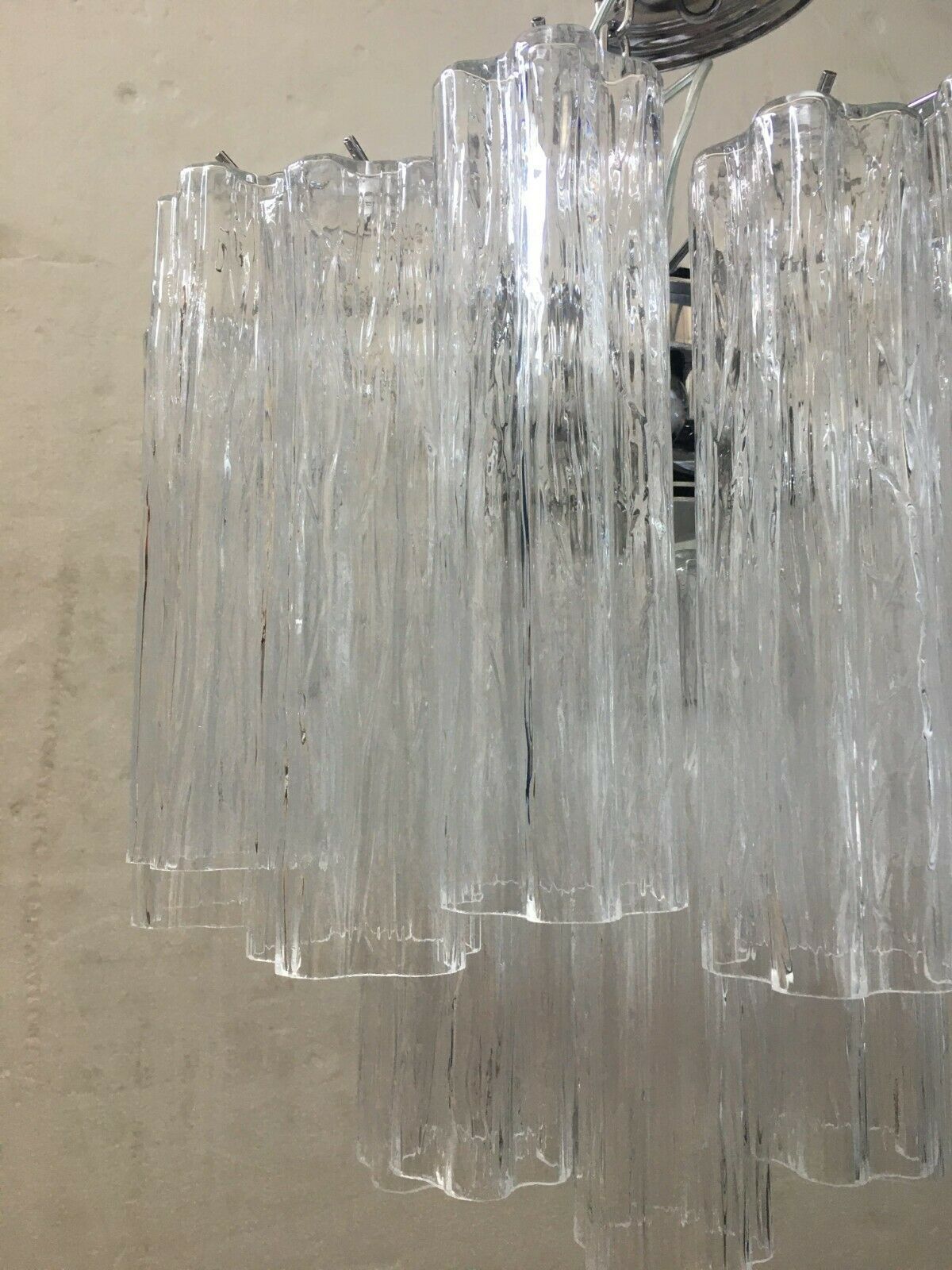 photo furniture Impressive Murano Glass Sputnik Chandelier Like Mazzega Zuccheri Venini Barovier Style