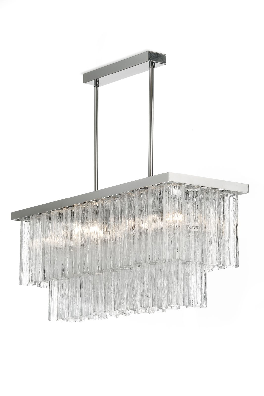 Impressive Murano Glass Sputnik Chandelier Like Mazzega Zuccheri Venini Barovier Style