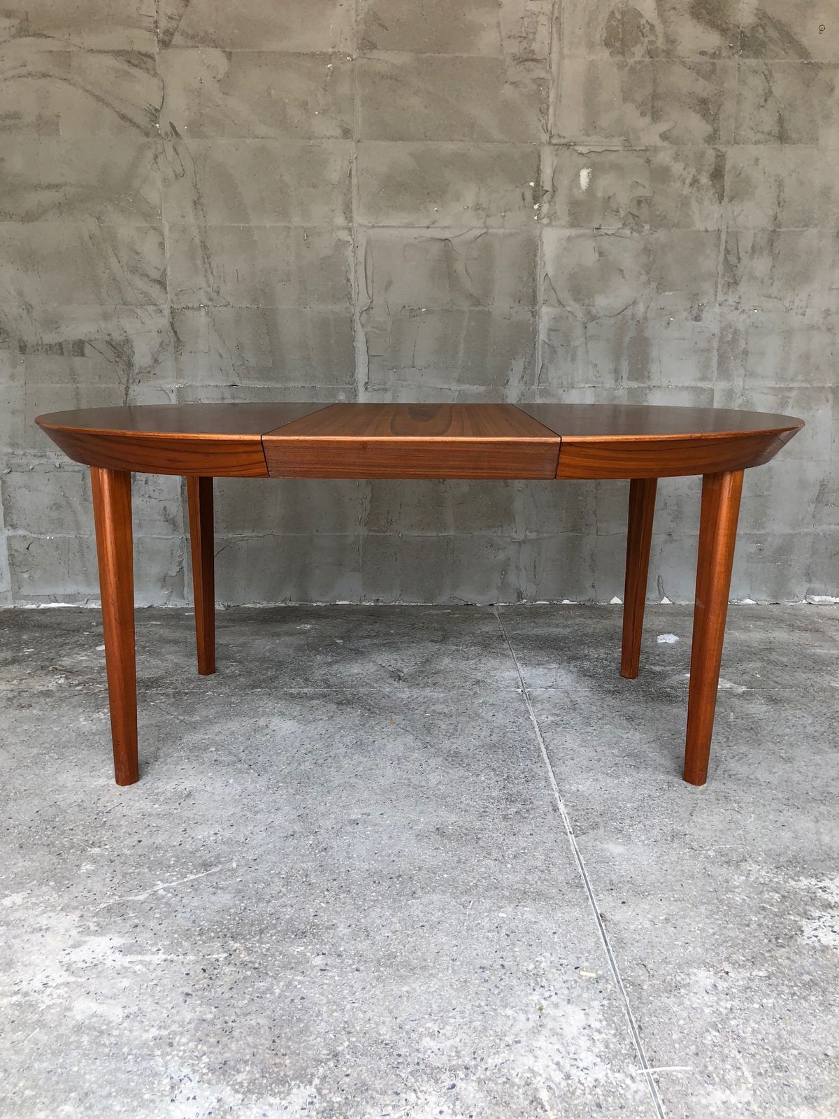 Extendable Danish Teak Table, 1960s