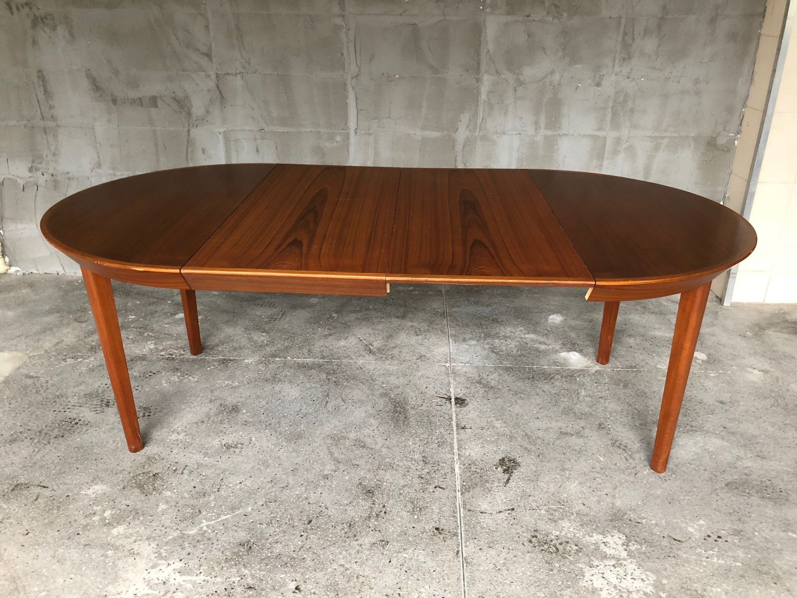 photo vinterior Extendable Danish Teak Table, 1960s