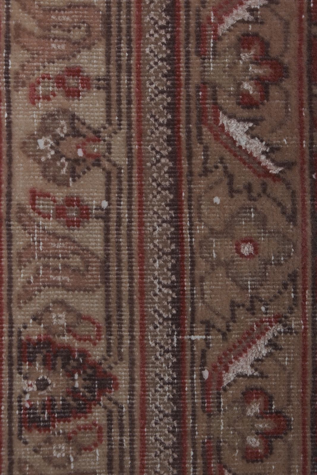 Hand Knotted Contemporary Large Turkish Oushak Rug With Mid Century Design photo furniture
