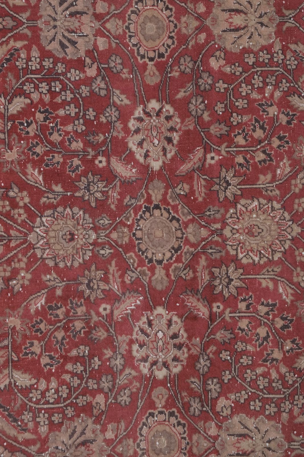 photo for sale Hand Knotted Contemporary Large Turkish Oushak Rug With Mid Century Design