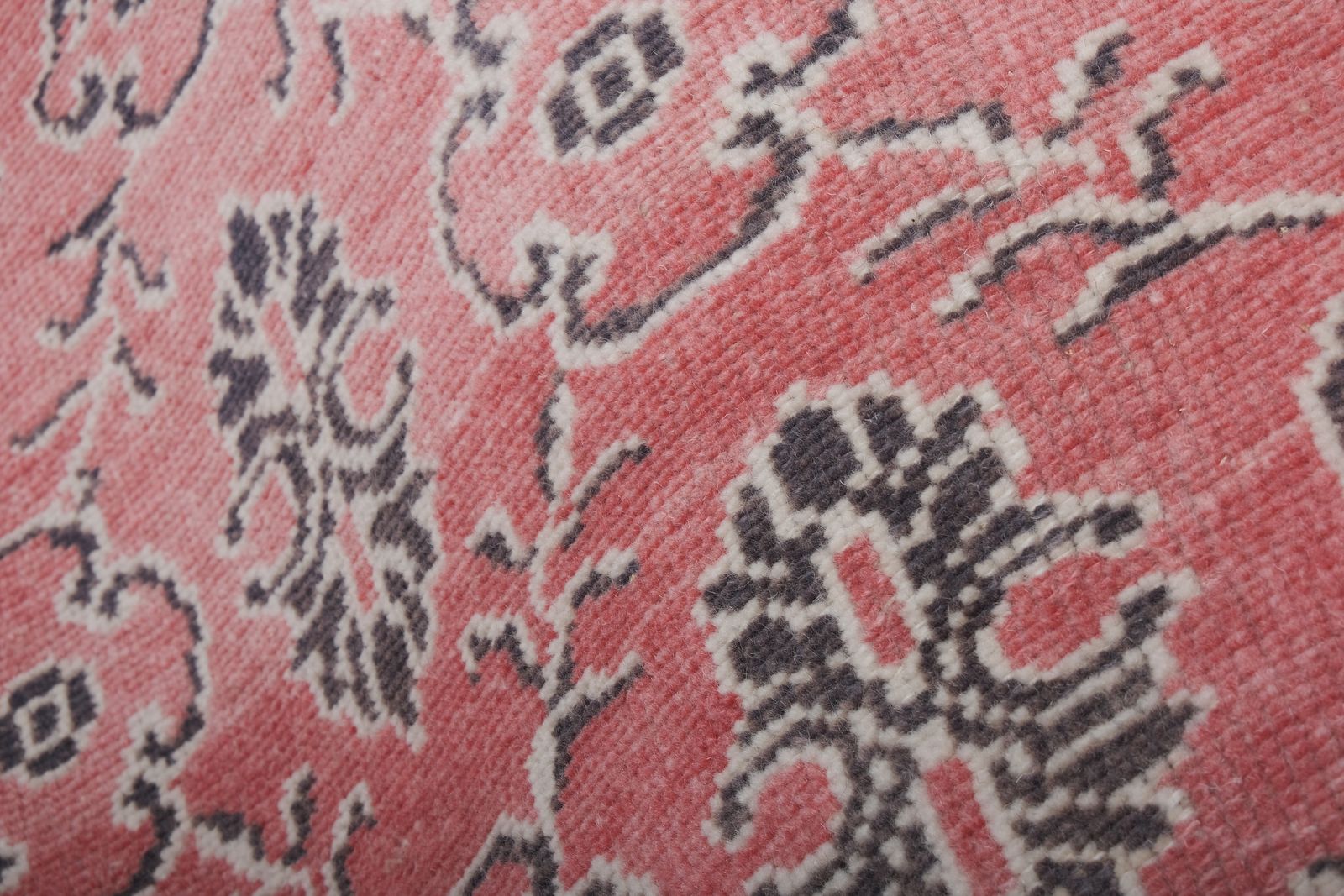 1960s Vintage Turkish Oushak Extra Long And Wide Runner   Stair Tread photo for sale