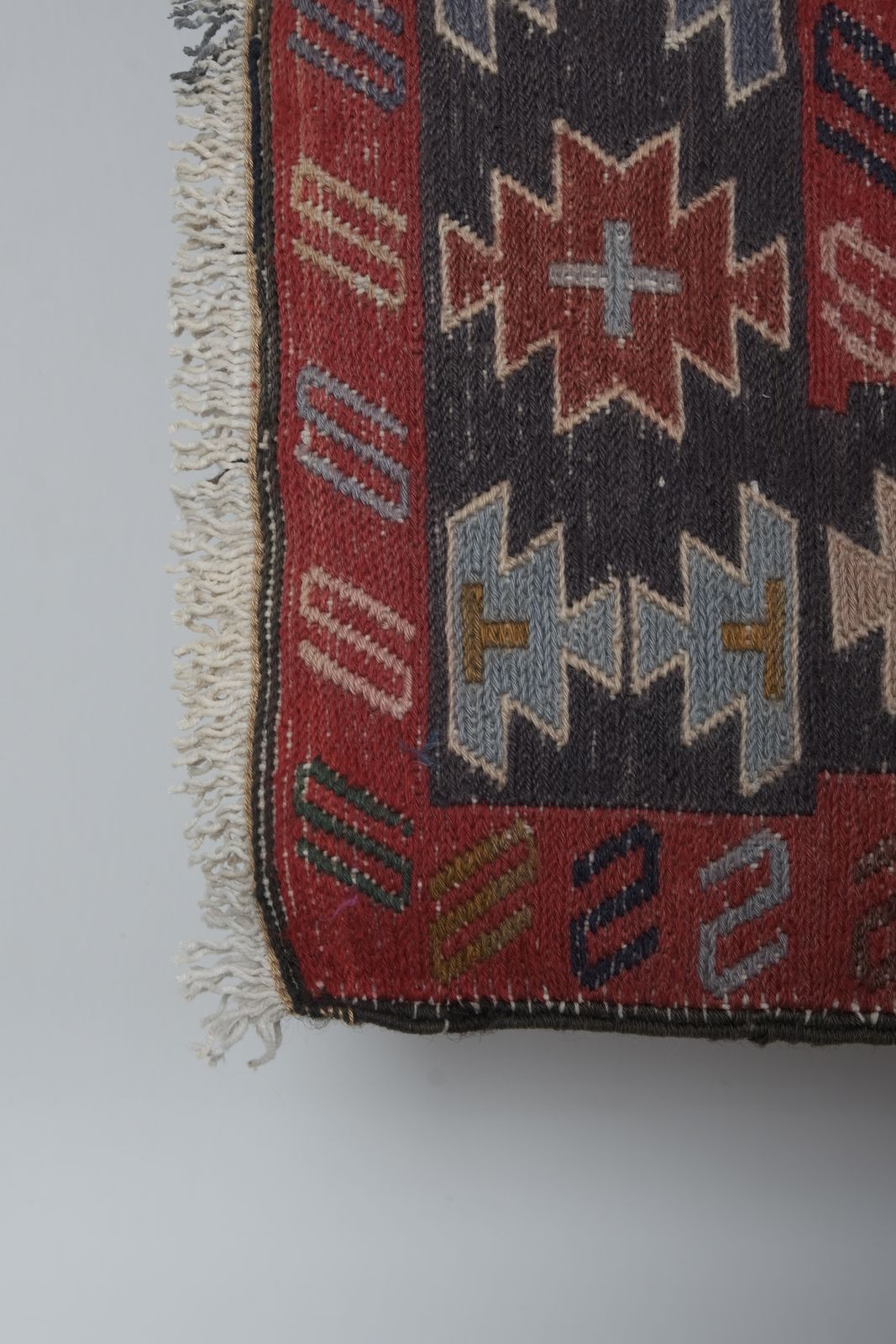 Turkish Animal Botanic Soumac Rug 3'11'' X 6'1'' photo Textiles