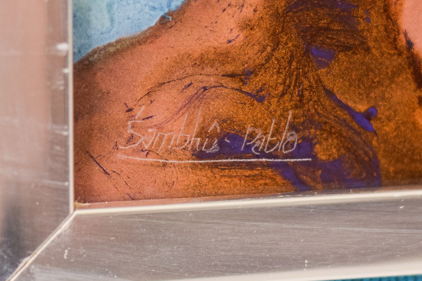 photo furniture Pablo Sumbhu – Twee Aquarellen