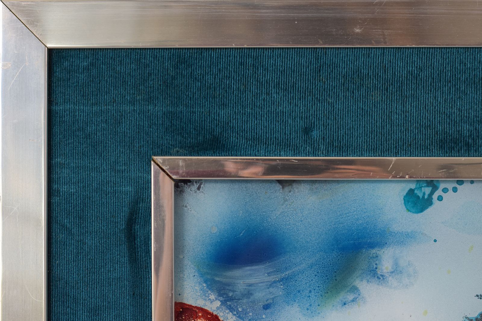Kunst Pablo Sumbhu – Twee Aquarellen photo
