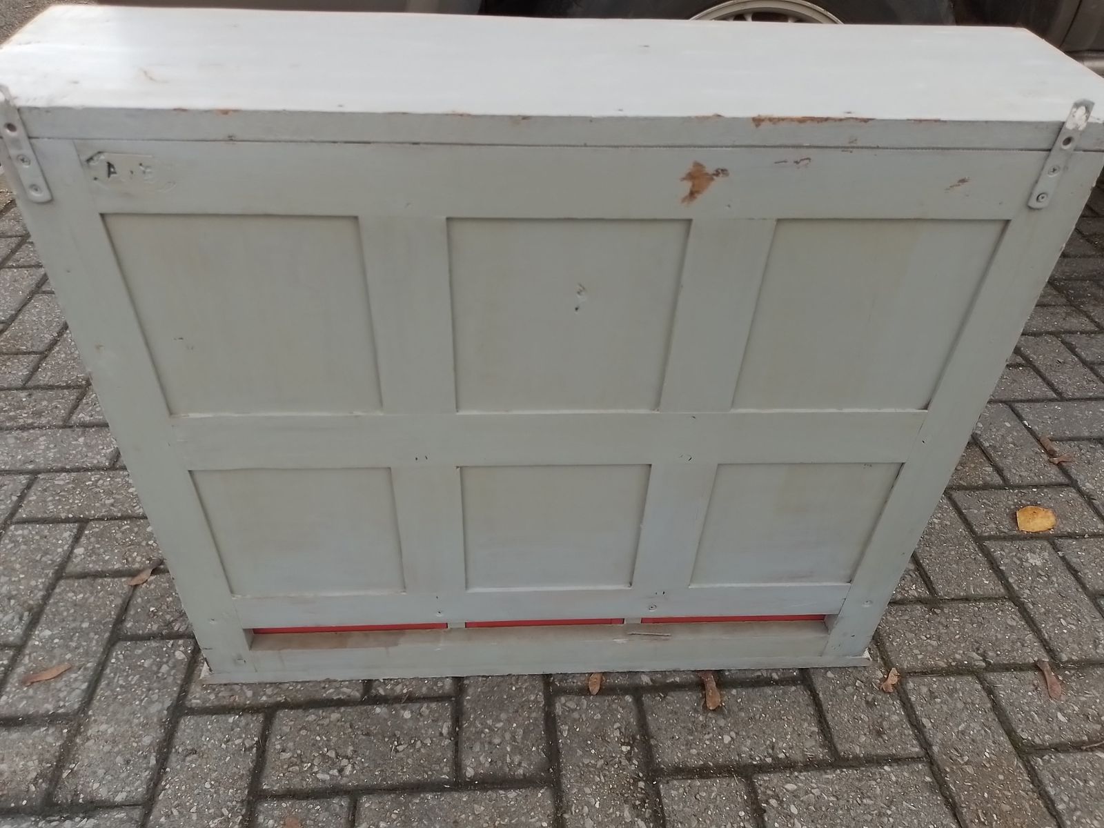 Painted French Kitchen Shelving photo 225.0