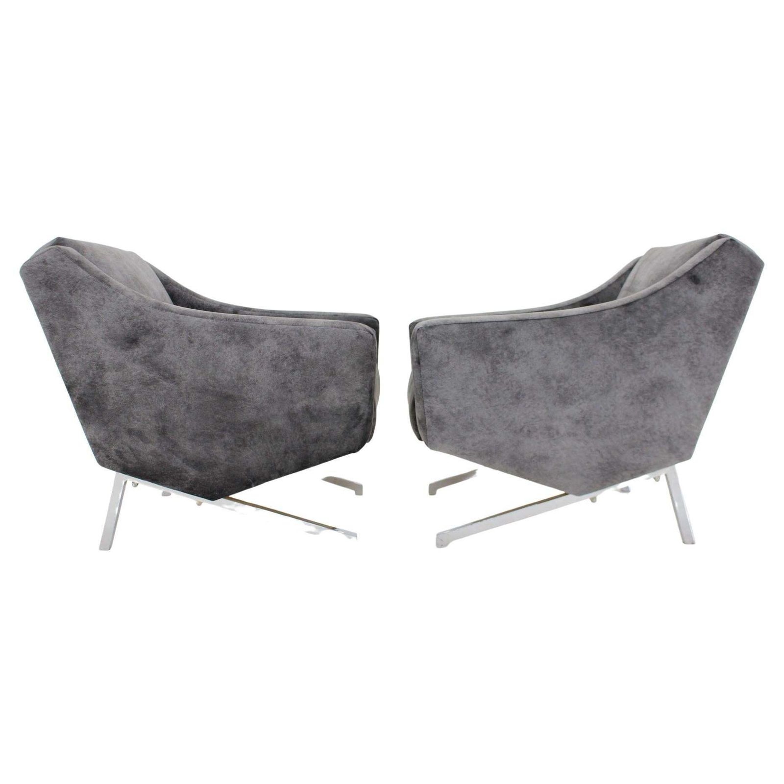 1970s Pair Of Italian Design Armchairs