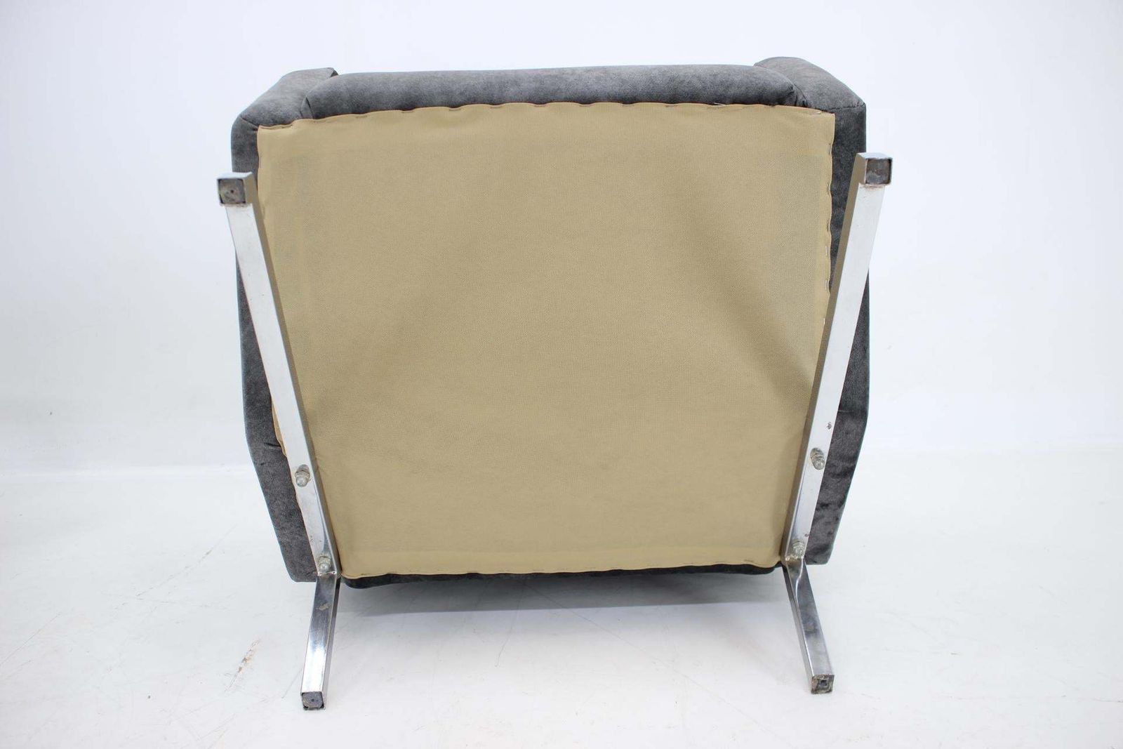 photo vintage 1970s Pair Of Italian Design Armchairs