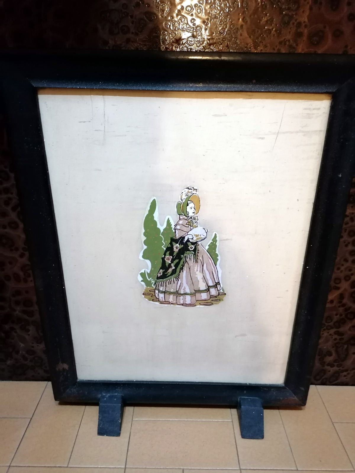 photo for sale Fire Surround Display Unit Illumination In Storage Shelf Space