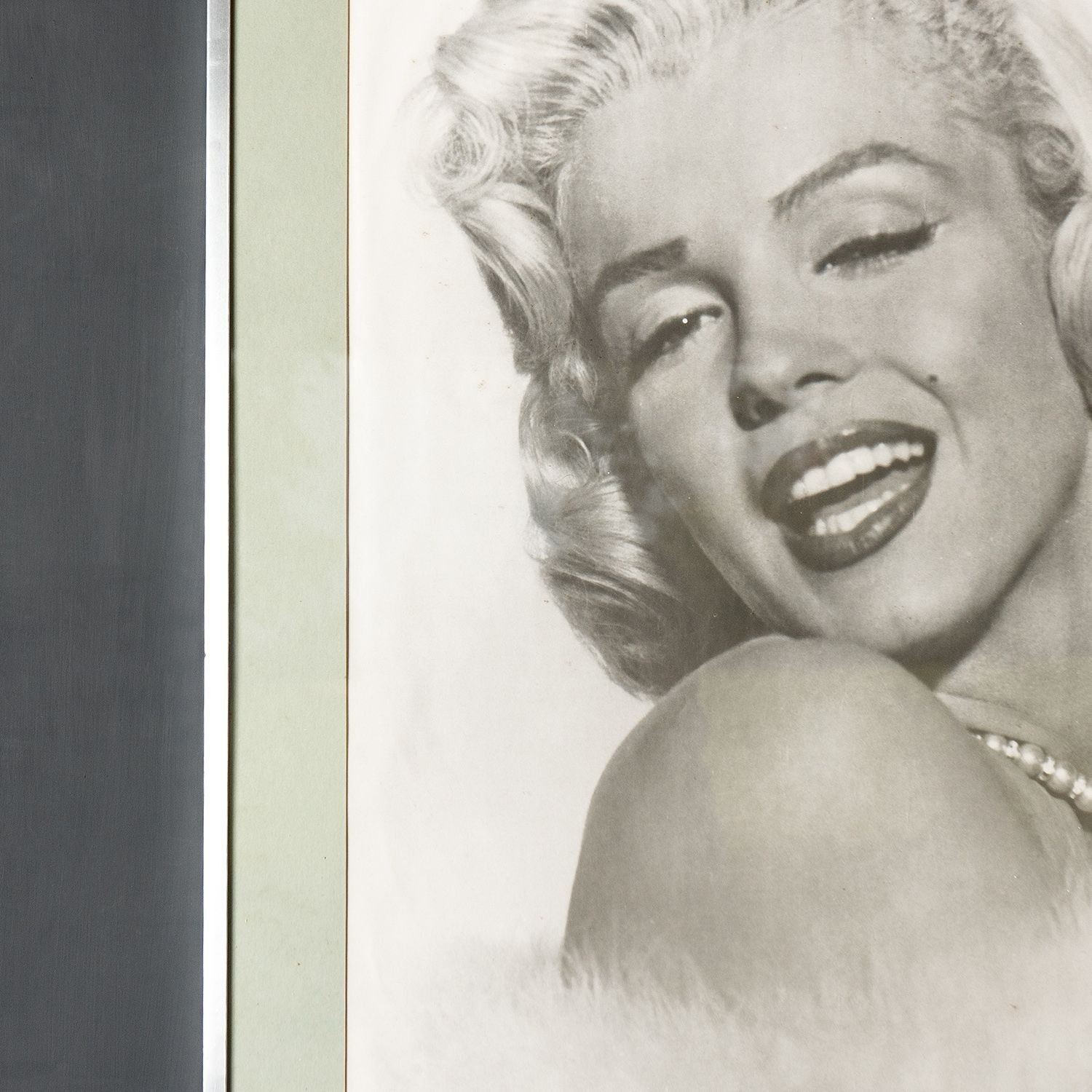 Large Vintage Marilyn Monroe Photographic Portrait Print By Frank Powolny, 1970s photo for sale