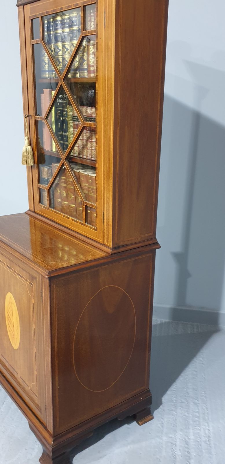 Super Mahogany Bookcase Of Small Proportions photo Furniture