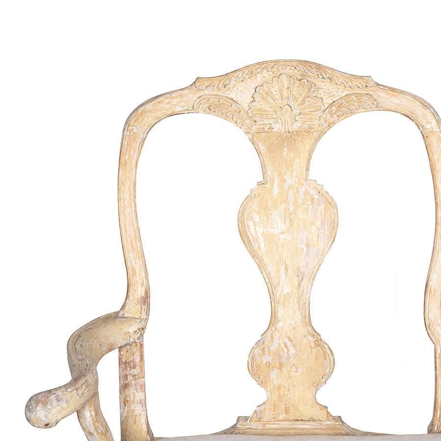 Period 18th Century Rococo Sofa photo vinterior
