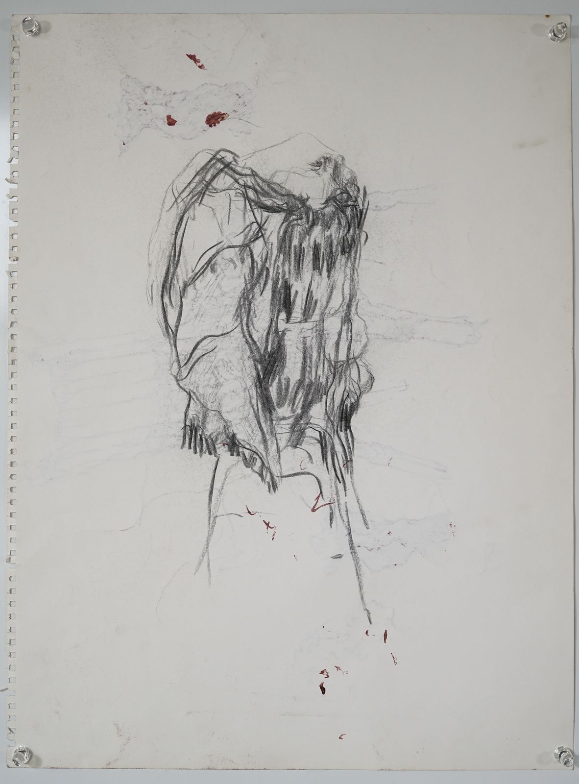 Vier Inktstudies Van Uiteenlopende Onderwerpen photo furniture