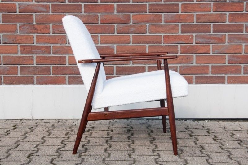 Lisek 300 190 Armchairs, Designed By H. Lis, Poland, 1960s. After Renovation. photo furniture