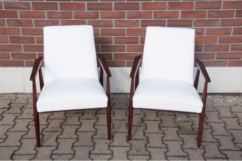 Lisek 300 190 Armchairs, Designed By H. Lis, Poland, 1960s. After Renovation. photo 1006.0
