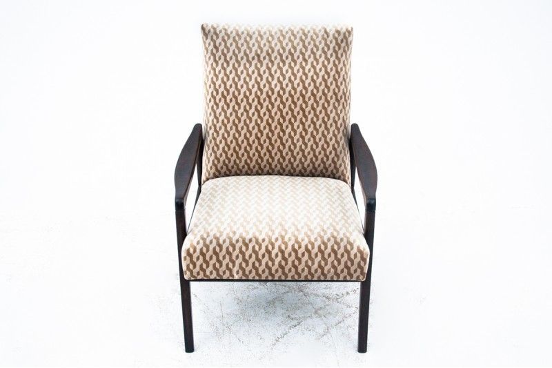 Pair Of Vintage Armchairs, Poland, 1960s. After Renovation. photo vinterior