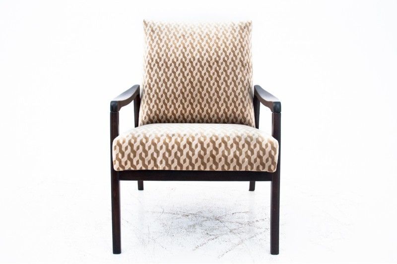 Pair Of Vintage Armchairs, Poland, 1960s. After Renovation. photo buy