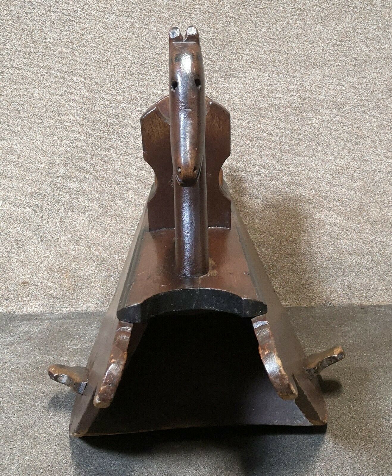 630.0 Folk Art Rocking Horse Circa 1880 photo