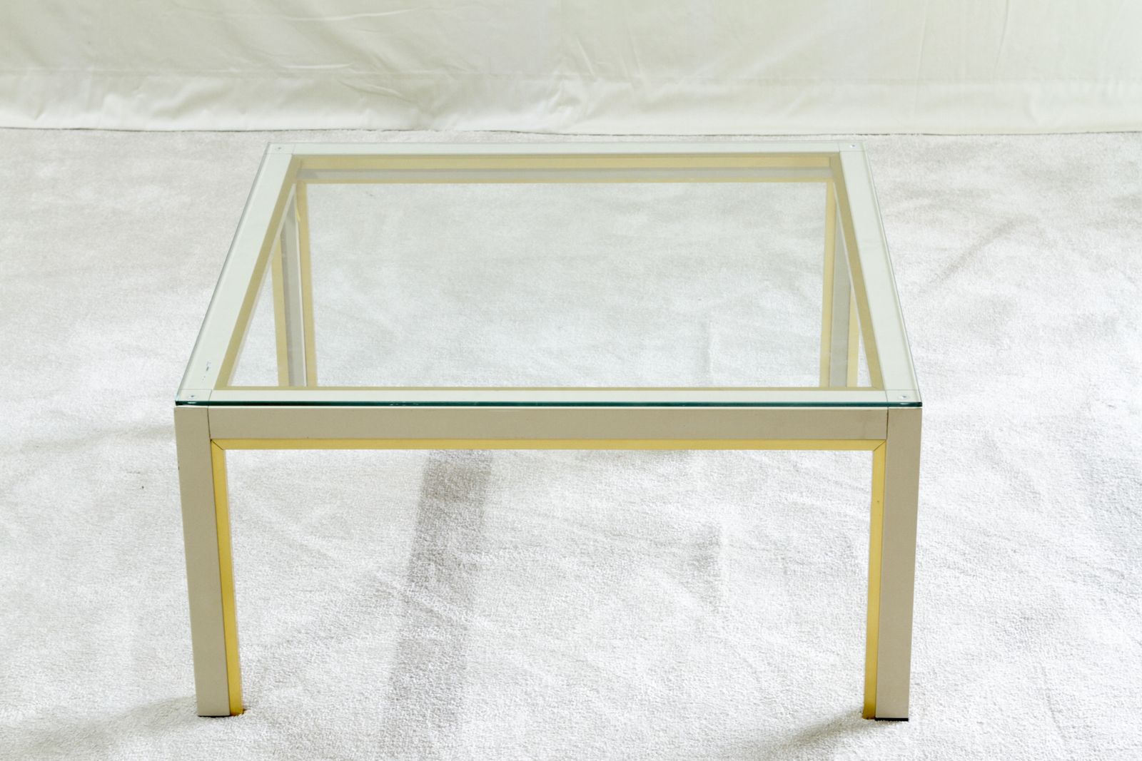 Renato Zevi Fine Italian Mid Century Gilt & Lacquer Coffee Table For Romeo Rega photo furniture