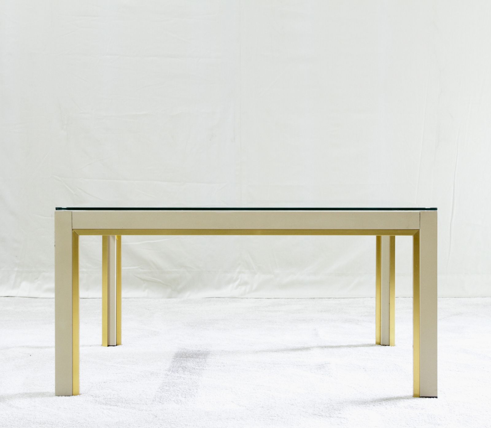 Renato Zevi Fine Italian Mid Century Gilt & Lacquer Coffee Table For Romeo Rega photo 650.0