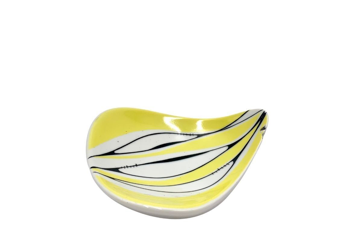 Pikasiak "Leaf" Ashtray, Designed By D. Duszniak, Poland, 1960