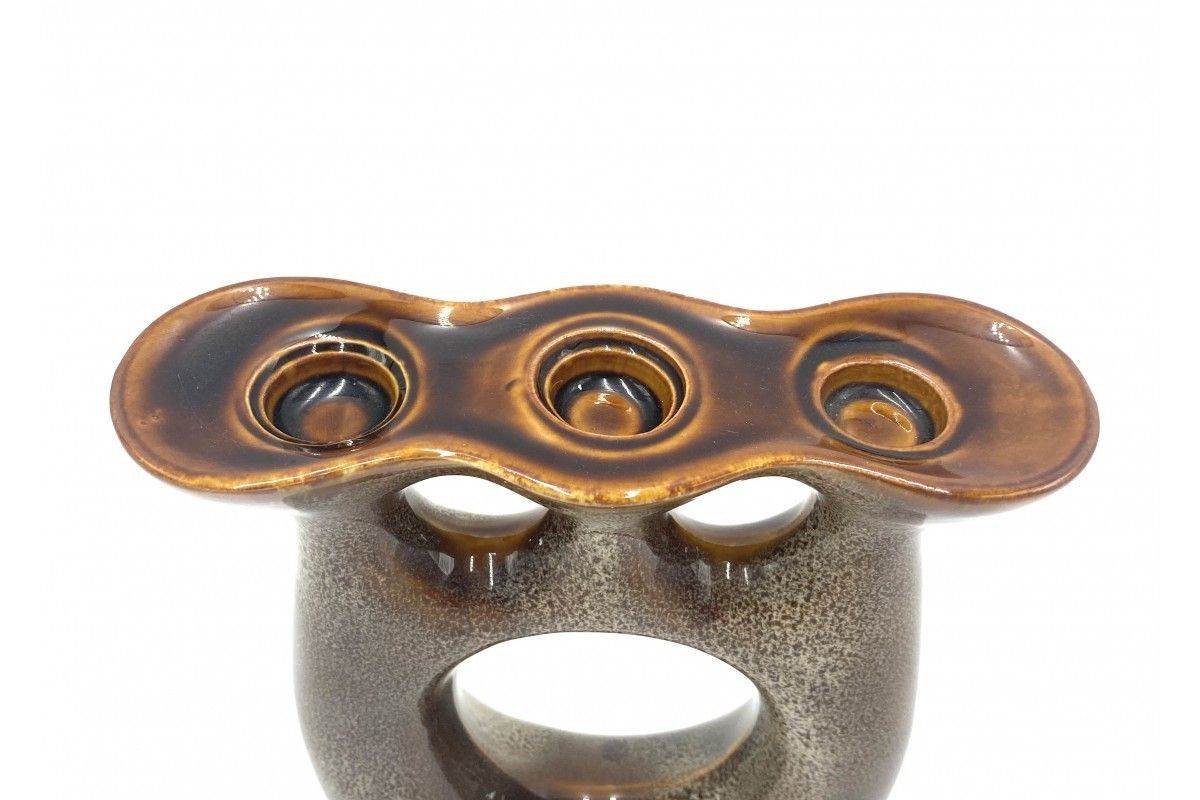 Candlestick "Julian", Mirostowice, Poland, 1970s photo for sale