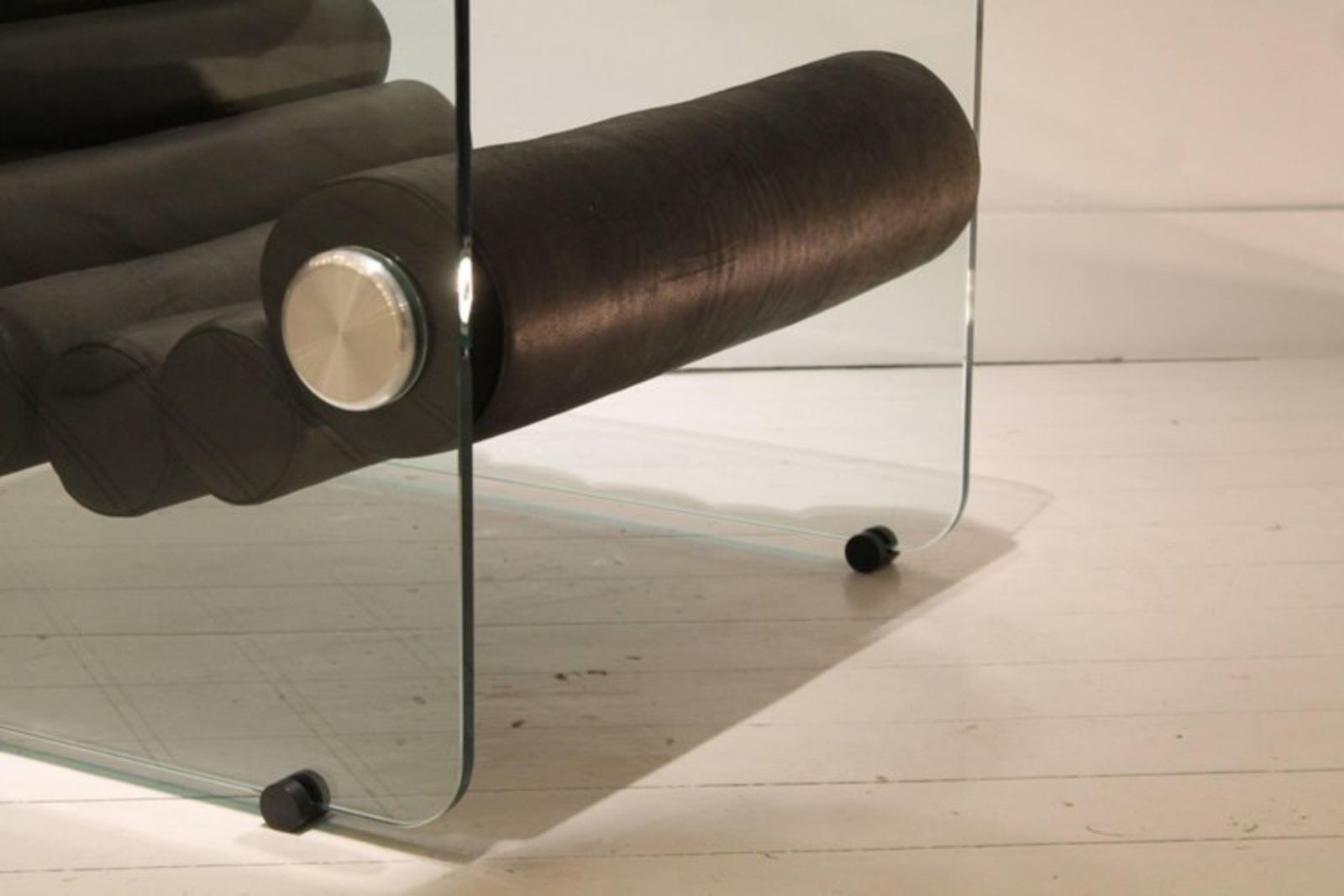 Pair Of "Hyaline" Armchairs By Fabio Lenci photo Furniture