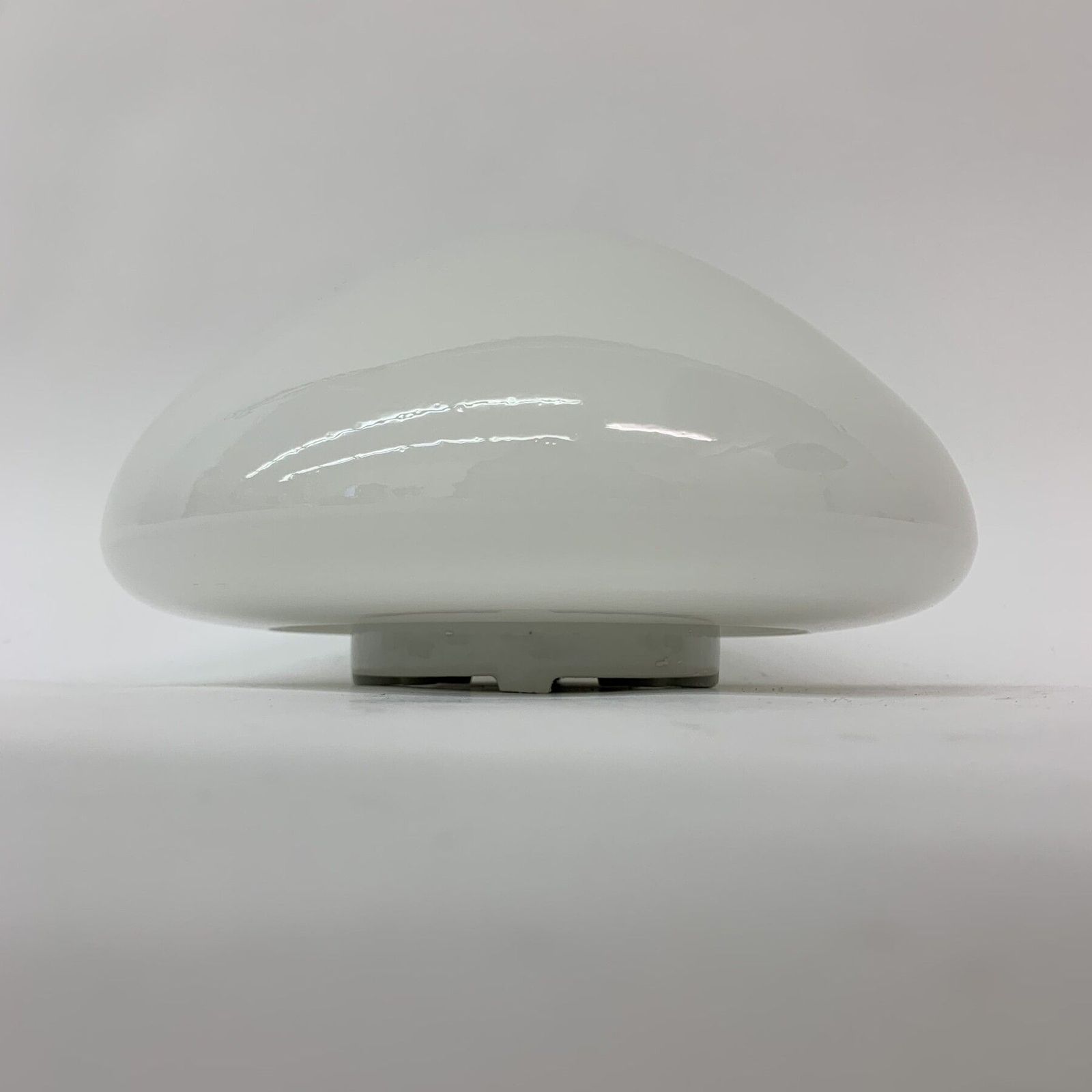 German Mid Century Glass 961 Ceiling Or Wall Lamp By Wilhelm Wagenfeld For Lindner, 1950s photo furniture