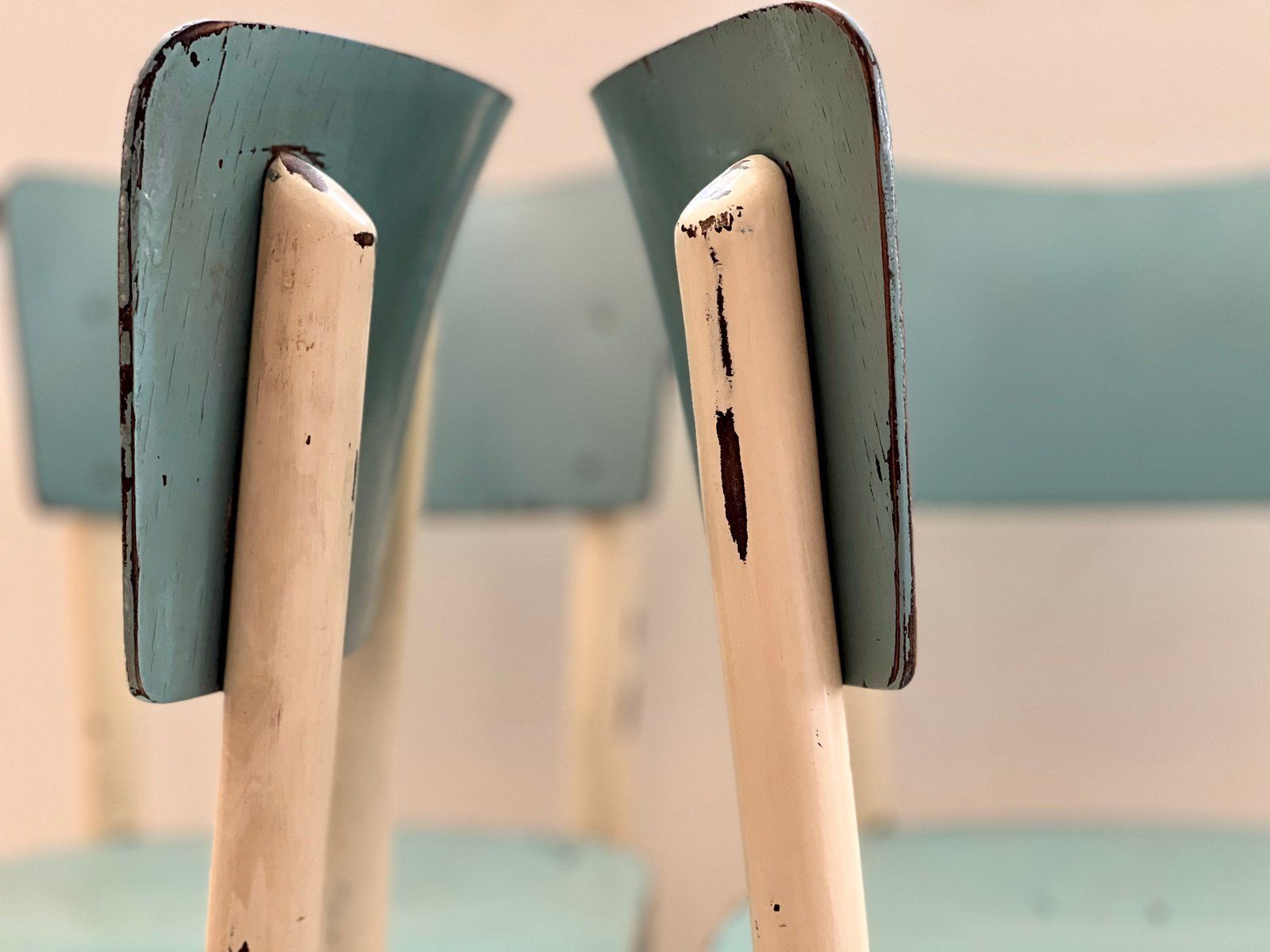 Eetkamerstoelen Van Ton, Ca. Jaren 1960, Set Van 4 photo vinterior