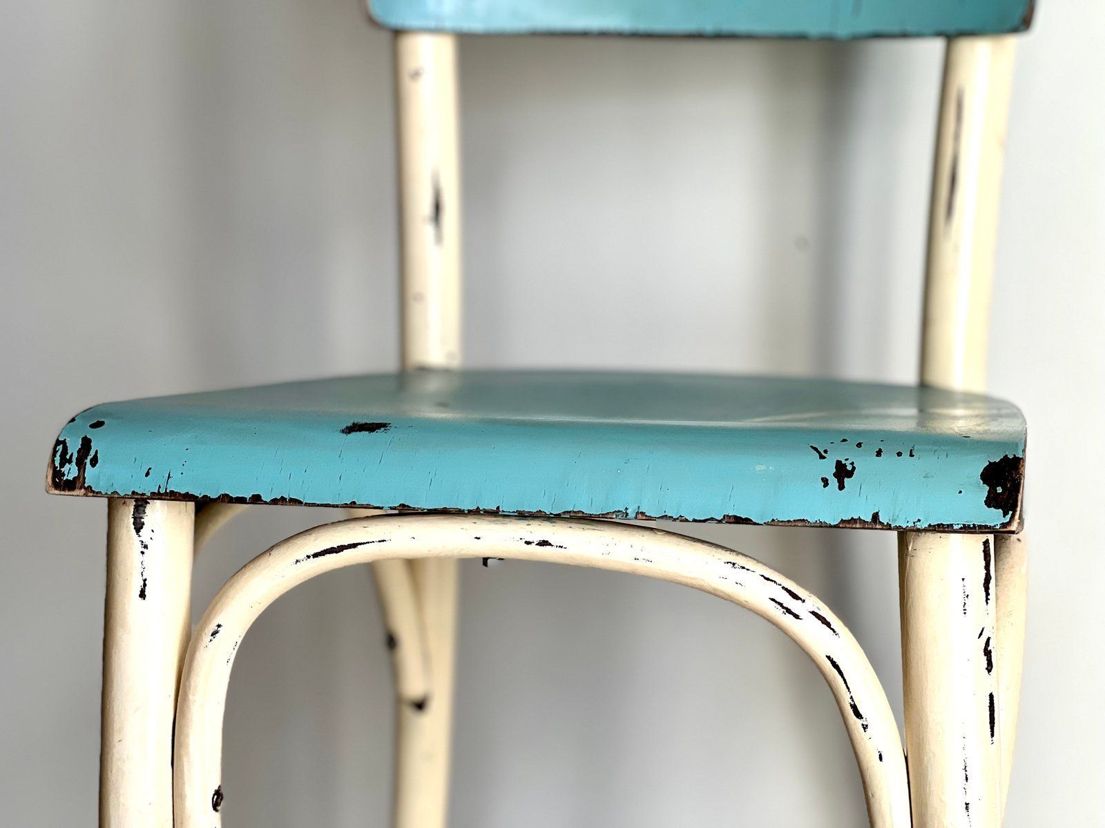 photo buy Eetkamerstoelen Van Ton, Ca. Jaren 1960, Set Van 4