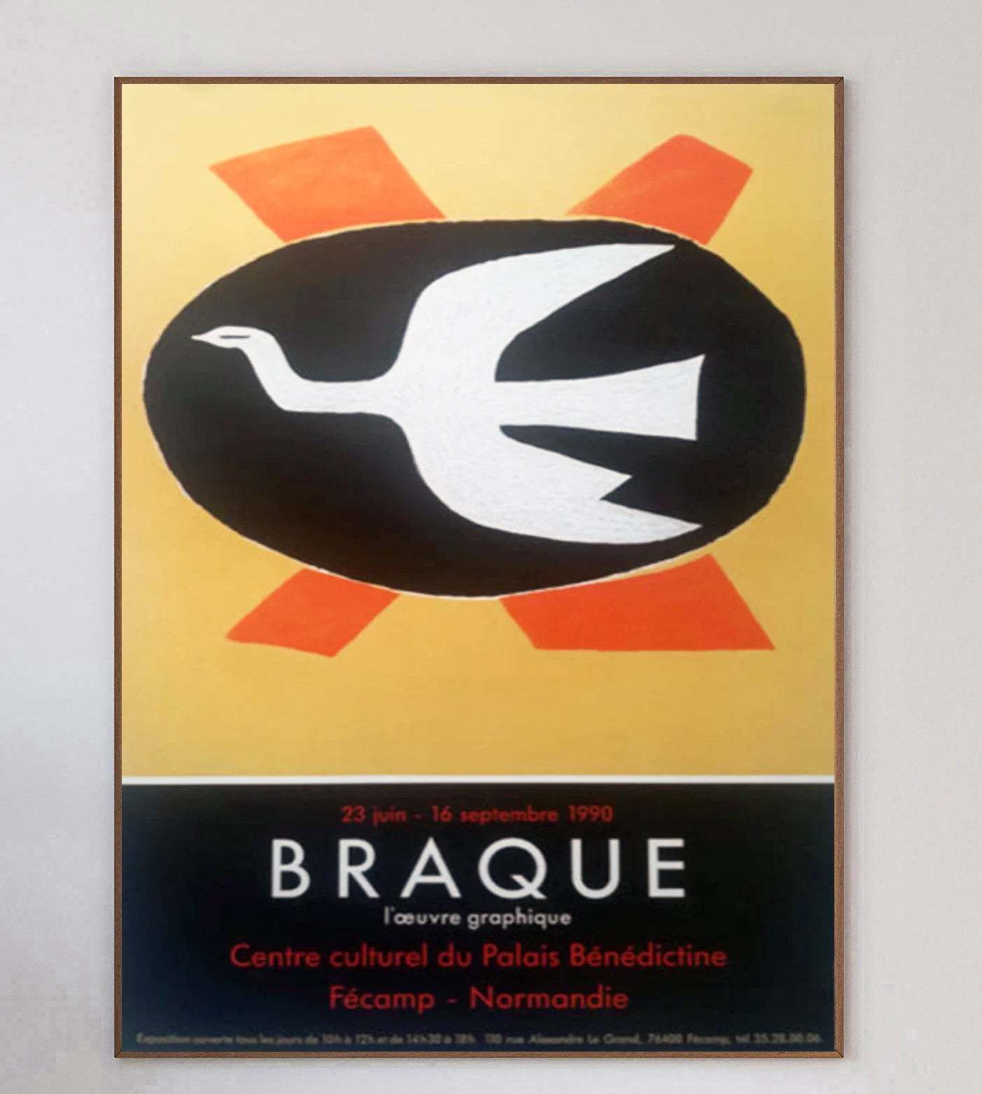 Georges Braque   Palais Benedictine Original Vintage Poster photo 230.0
