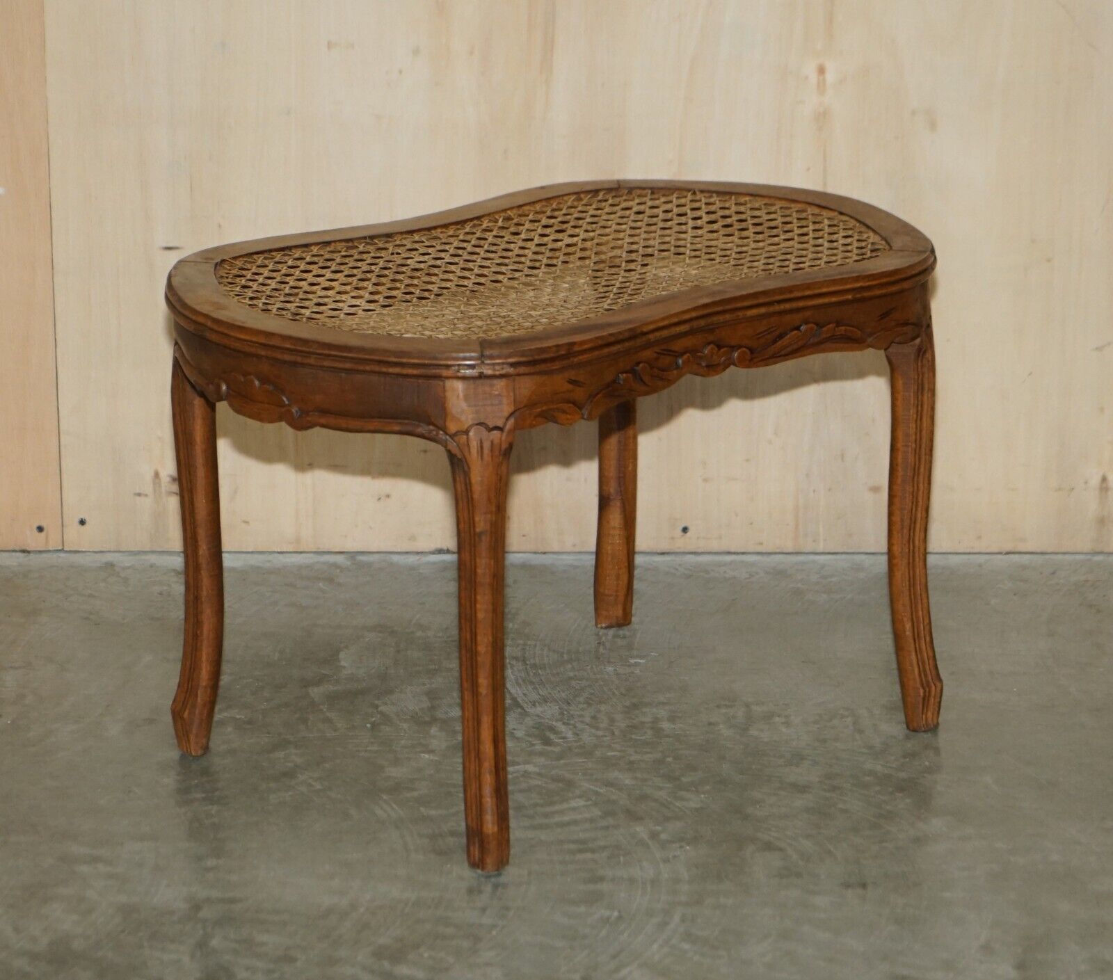 photo for sale Antique Pair Of Napoleon III Circa 1890 Bergere Armchairs & Matching Table