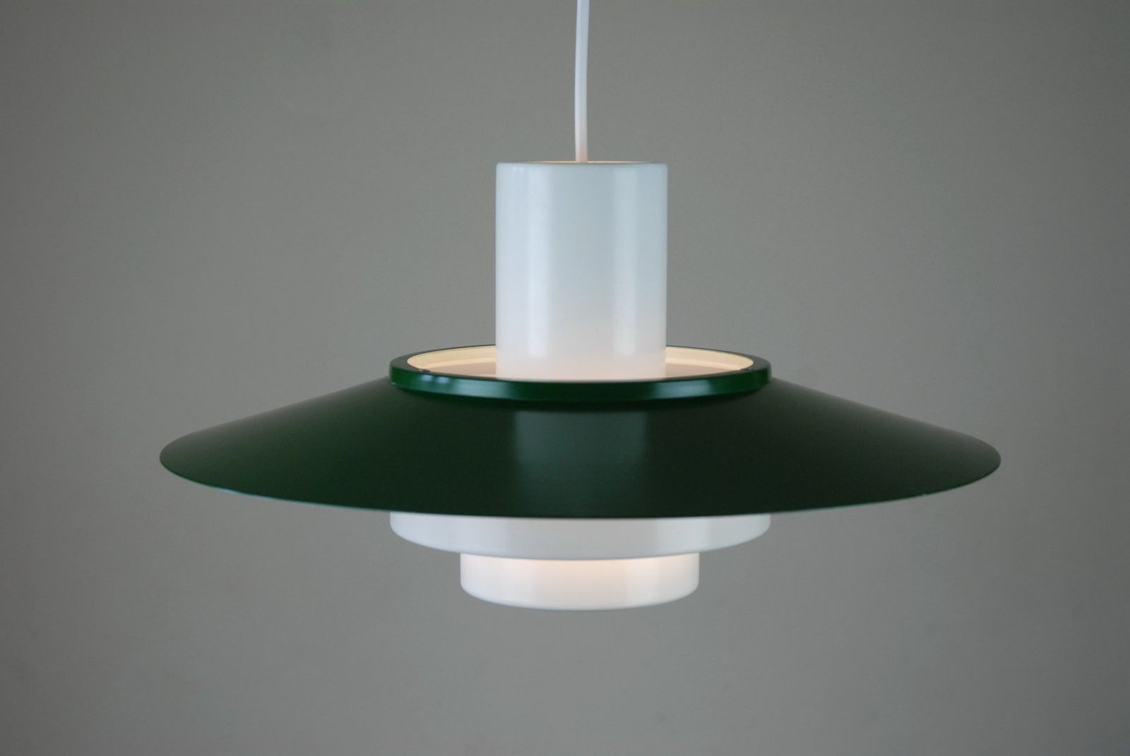 Falcon Pendant Lamp By Andreas Hansen For Fog & Mørup, Denmark, 1960s photo 595.0