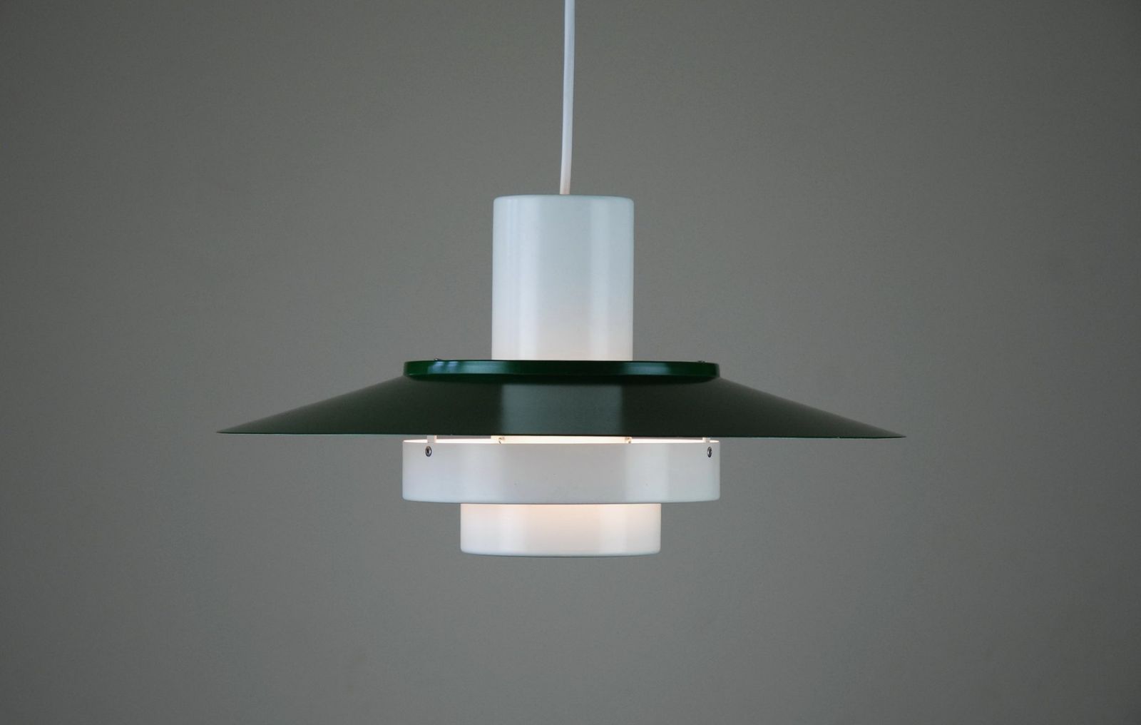photo vinterior Falcon Pendant Lamp By Andreas Hansen For Fog & Mørup, Denmark, 1960s