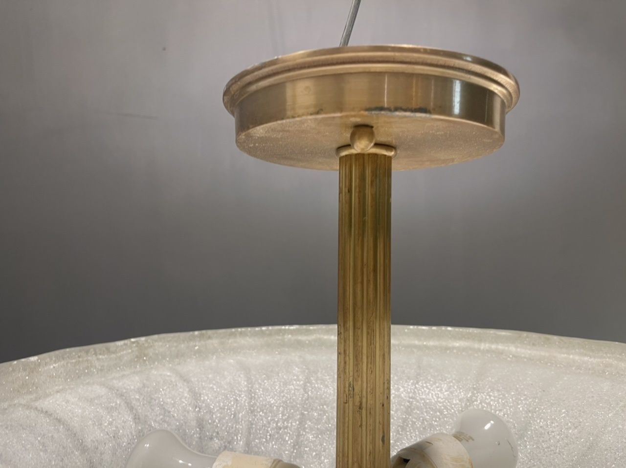 Murano Glass Light Pendant Set Of 2 By Zonca Italy photo buy
