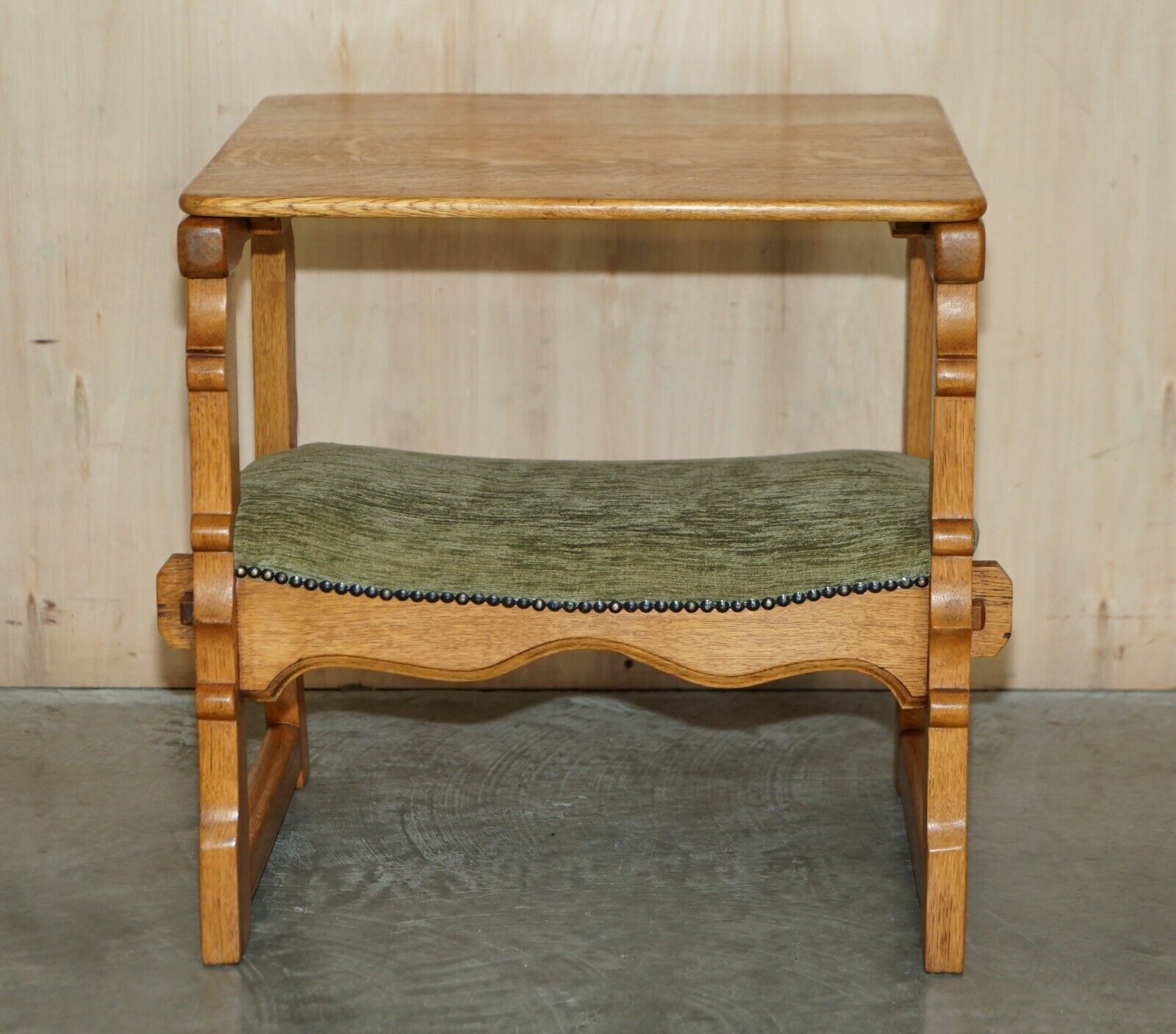 photo for sale Antique Carved Oak 1890 Attributed To Gillows Metamorphic Library Armchair Table