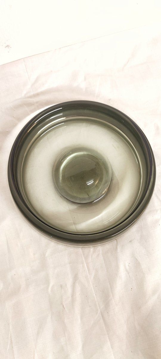 Holmegaard Glass Ashtray Or Bowl From Lütken, 1960s photo furniture