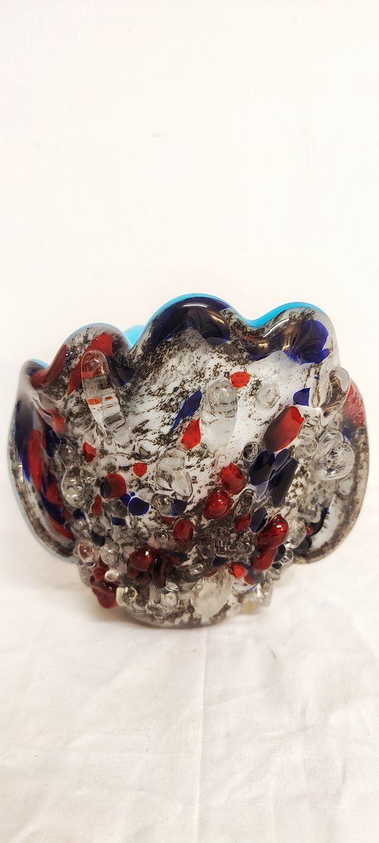Murano Glass Centerpiece, 1980s photo for sale