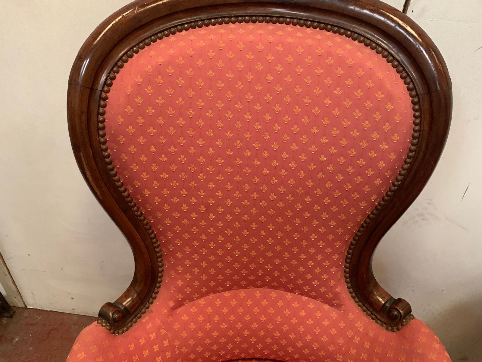 Pair Of Louis Philippe Armchairs In 19th Century Mahogany photo 685.76