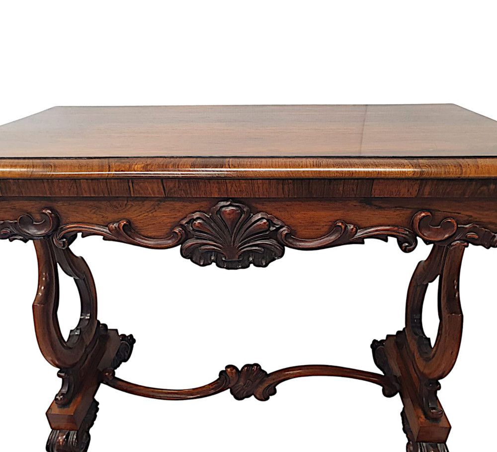A Rare And Unusual Early 19th Century Turn Over Leaf Card Table photo vintage