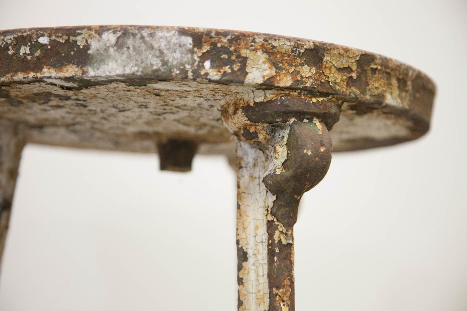Pre Industrial French Cast Iron Jardinere Stand photo Furniture