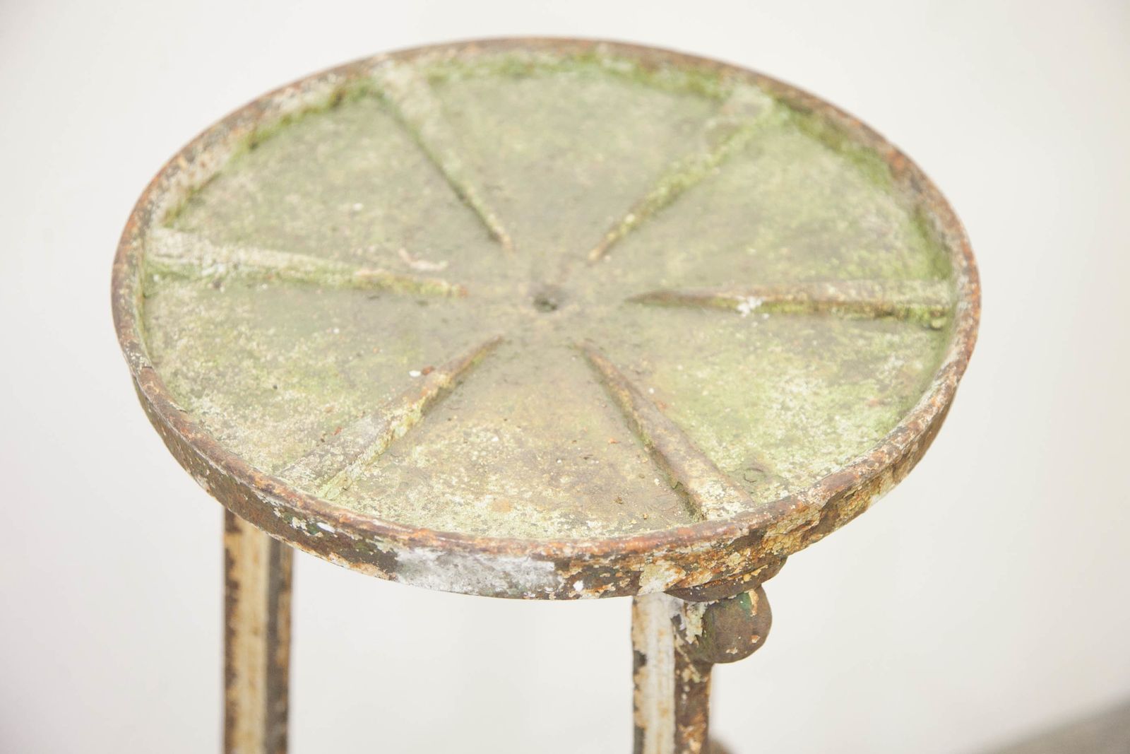 Pre Industrial French Cast Iron Jardinere Stand photo vinterior