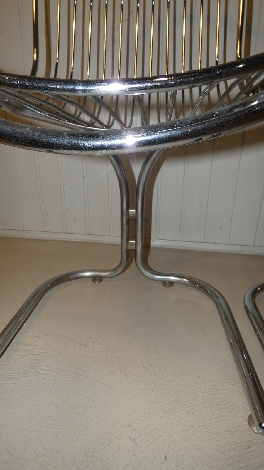 Italian Radiofreccia Chairs By Gastone Rinaldi For Rima, 1970s, Set Of 2 photo buy