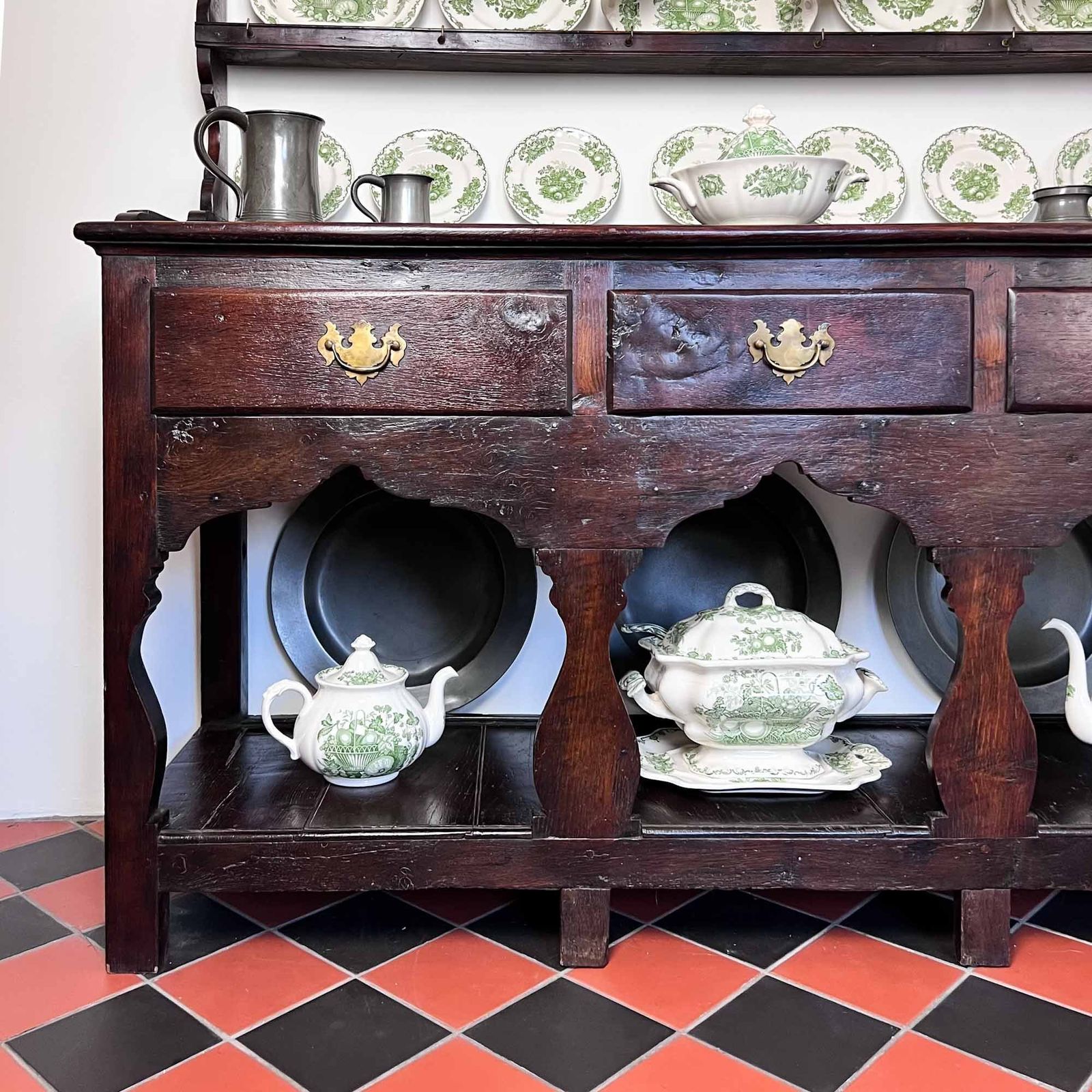 18th Century Welsh Oak Potboard Dresser photo 2250.0