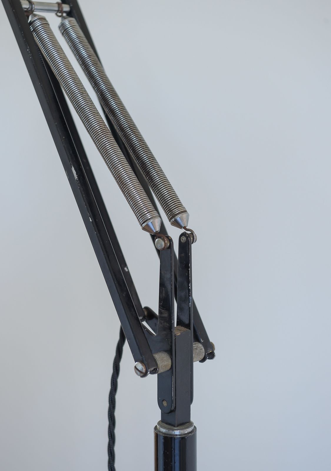 Anglepoise Trolley Lamp Designed By George Cawardine. English 1950's photo Lighting