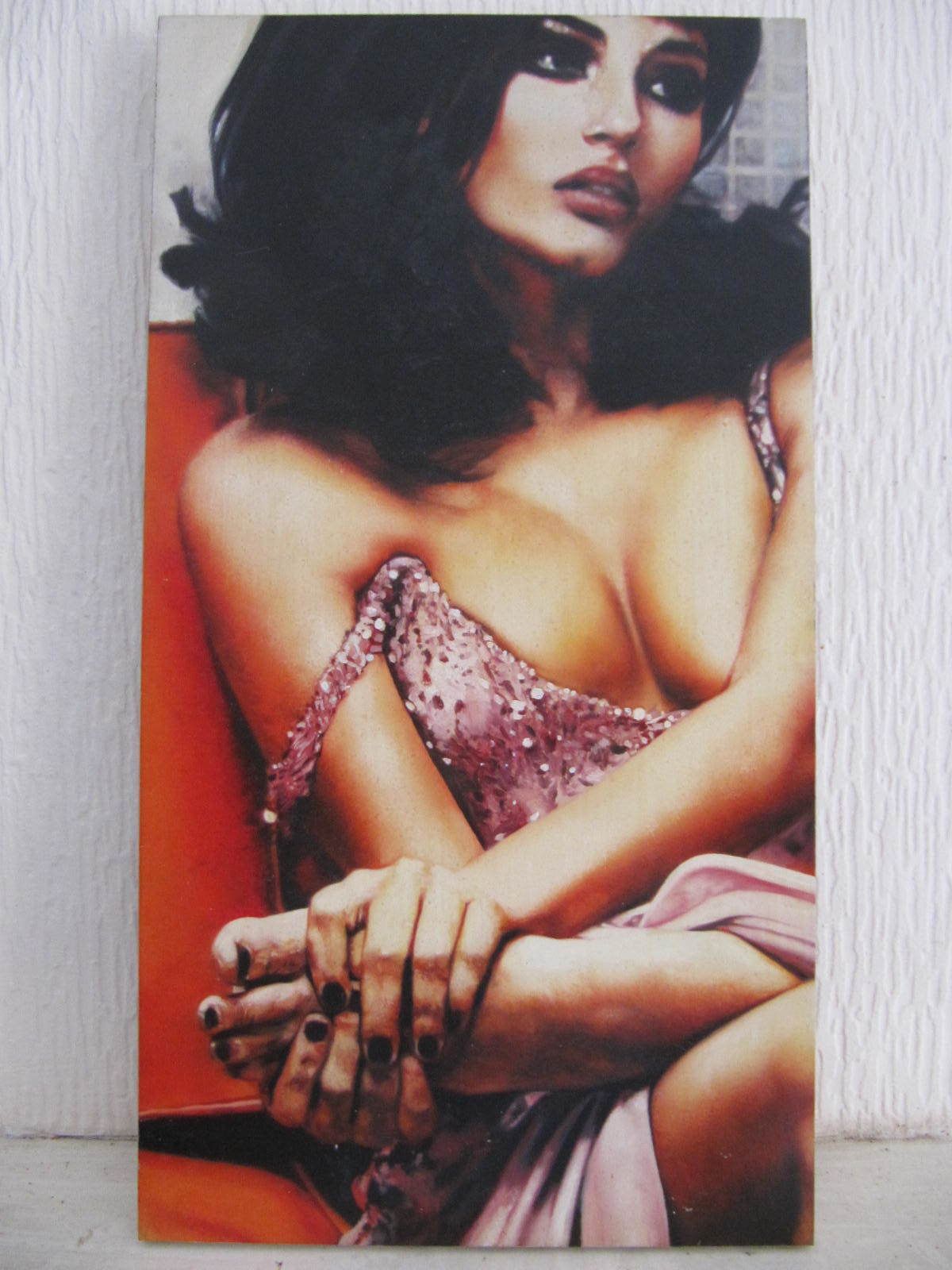 Modern Art Portrait Painting Oil Amazing Realistic Style  Contemporary Artist Sean Dawson
