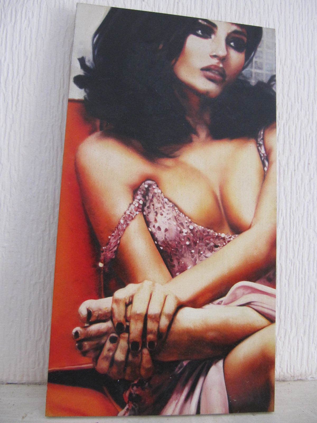 Modern Art Portrait Painting Oil Amazing Realistic Style  Contemporary Artist Sean Dawson photo 795.0