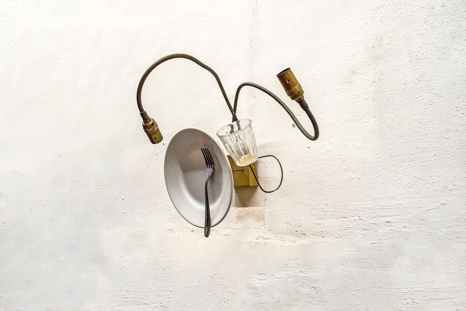 Servito Wandlamp Van Lucifero Illuminazione, Jaren 1980 photo for sale
